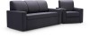 Sofa + Fotel tapicerowany rozkładany Ewelina