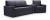 Sofa + Fotel tapicerowany rozkładany Ewelina