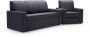 Sofa + Fotel tapicerowany rozkładany Ewelina