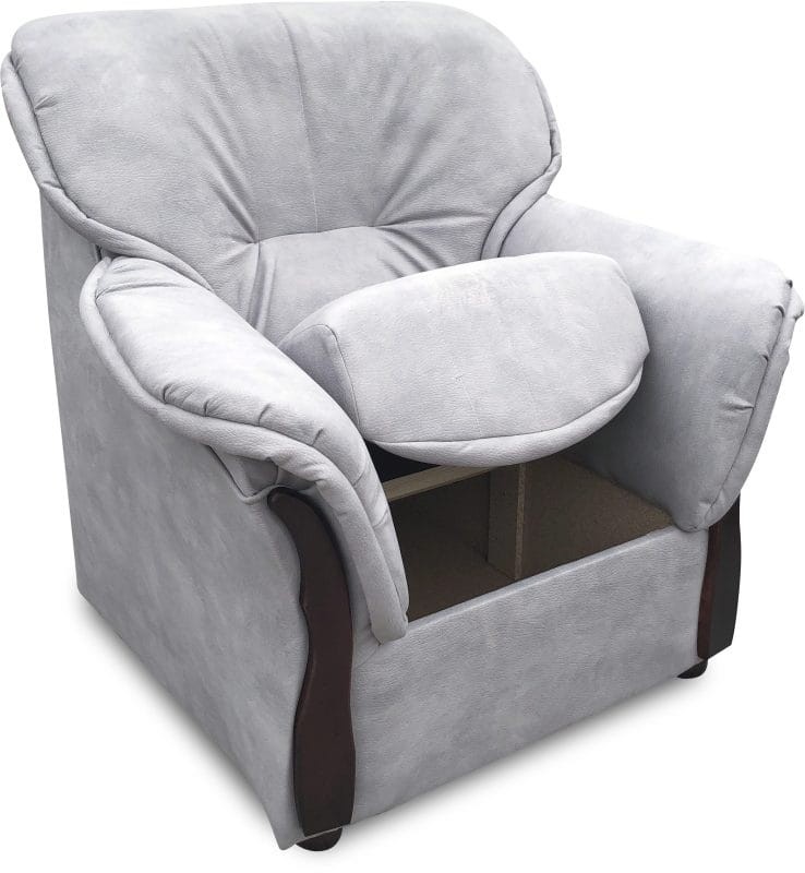 Fotel tapicerowany Honorata