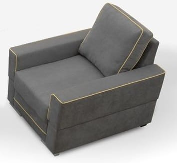 Fotel tapicerowany Samanta