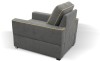 Fotel tapicerowany Samanta Baza Aston 17+ Wstawki Aston 12