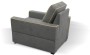 Fotel tapicerowany Samanta Baza Aston 17+ Wstawki Aston 12