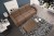 Pufa+ sofa Aliss BRAZ JASNY 2305 casablanca