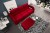 Pufa+ sofa Aliss CZERWONA 2309 casablanca