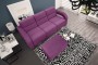 Pufa+ sofa Aliss FIOLET 2311 casablanca
