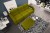 Pufa+ sofa Aliss ZIELONA 2312