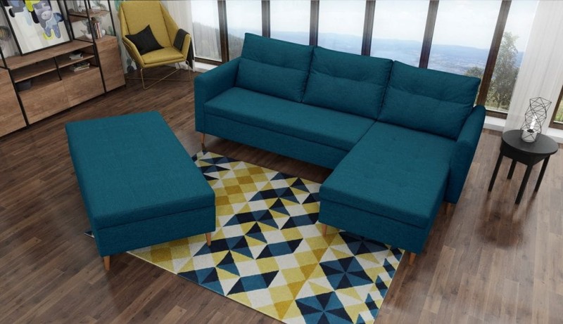 Pufa + narożnik Areo malmo 81