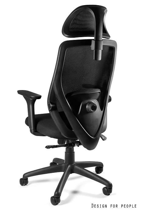 Fotel biurowy Chester czarny