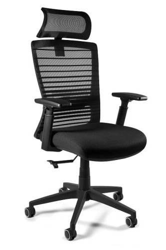 Fotel biurowy Exeter czarny