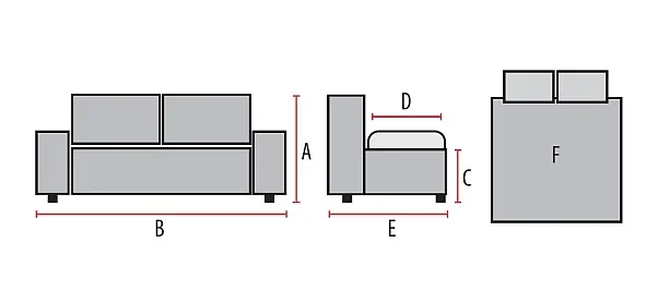 Fotel rozkładany tapicerowany Billy Velvet szary .139