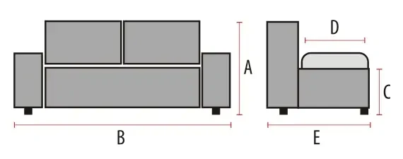 Fotel tapicerowany Castello 1 Velvet bordowy Bluvel 59