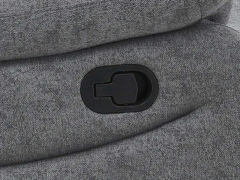 Fotel rozkładany Neron szary .158