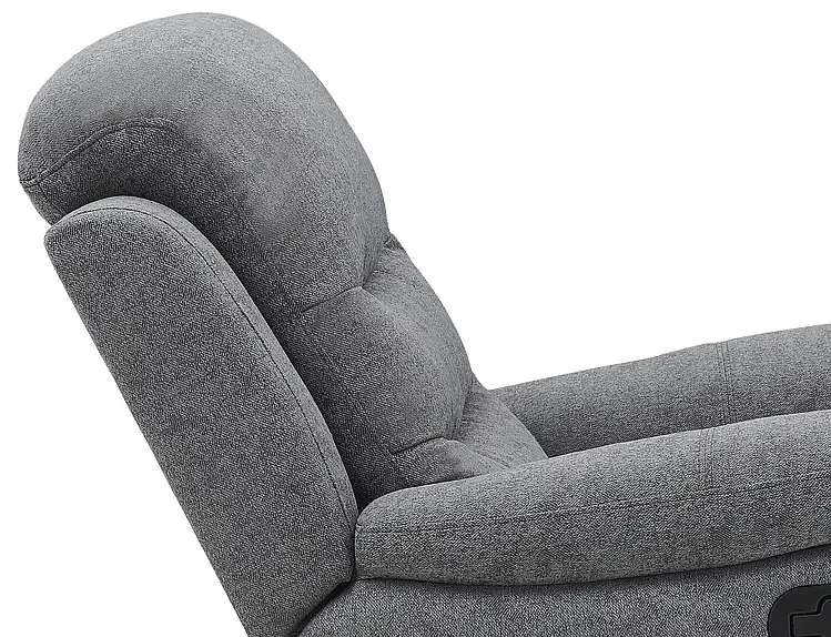 Fotel rozkładany Neron szary .158