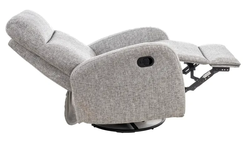 Fotel rozkładany Olimp szary .178