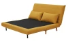 Sofa rozkładana Spike II curry .138