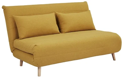 Sofa rozkładana Spike II curry .138