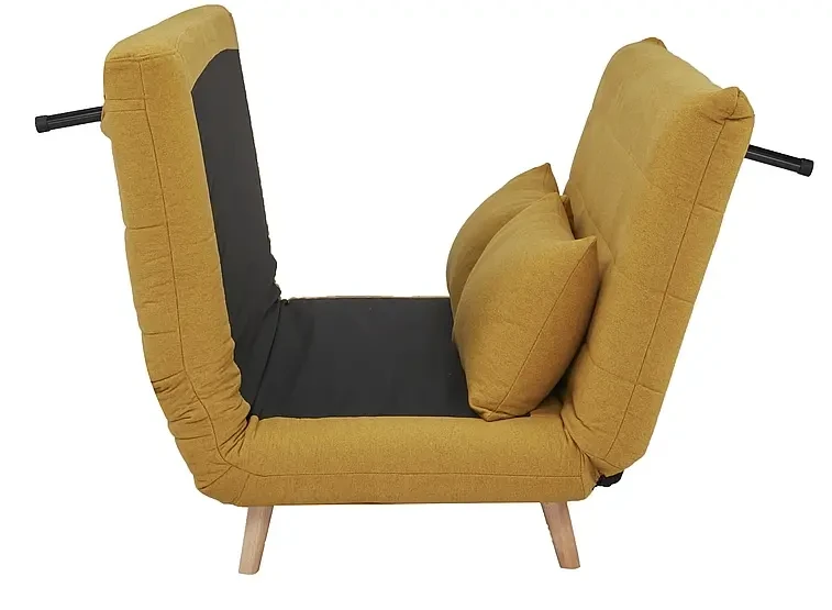 Sofa rozkładana Spike II curry .138