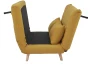 Sofa rozkładana Spike II curry .138