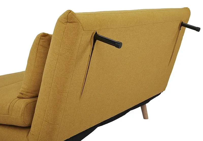 Sofa rozkładana Spike II curry .138