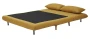 Sofa rozkładana Spike II curry .138
