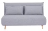 Sofa rozkładana Spike II szara .137