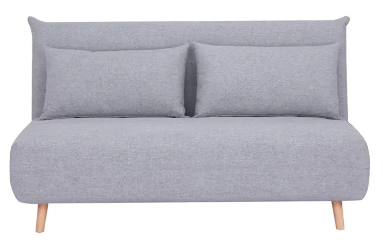 Sofa rozkładana Spike II szara .137