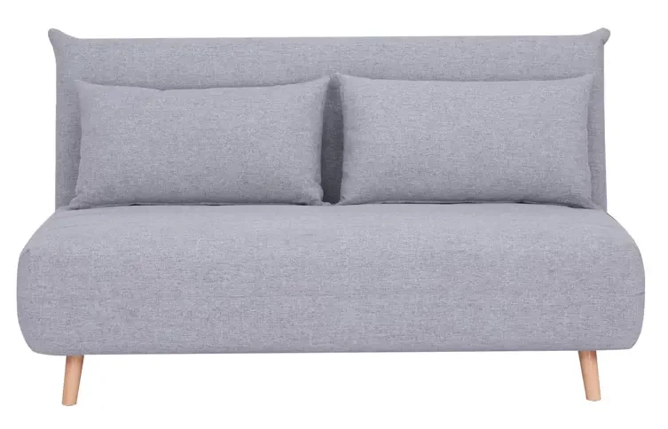 Sofa rozkładana Spike II szara .137