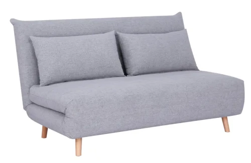 Sofa rozkładana Spike II szara .137