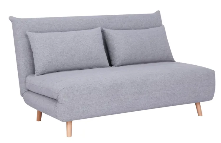 Sofa rozkładana Spike II szara .137