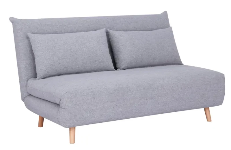 Sofa rozkładana Spike II szara .137