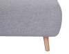 Sofa rozkładana Spike II szara .137