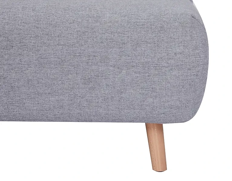 Sofa rozkładana Spike II szara .137