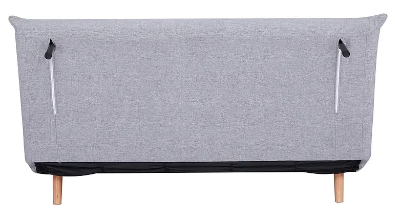 Sofa rozkładana Spike II szara .137