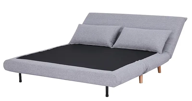 Sofa rozkładana Spike II szara .137