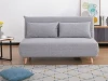 Sofa rozkładana Spike II szara .137