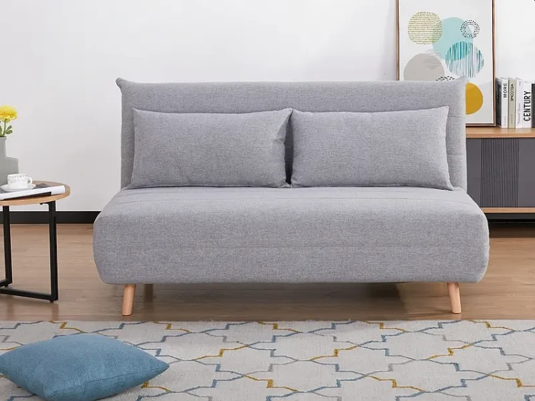 Sofa rozkładana Spike II szara .137