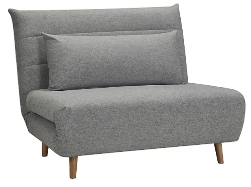 Fotel rozkładany Spike szary .137