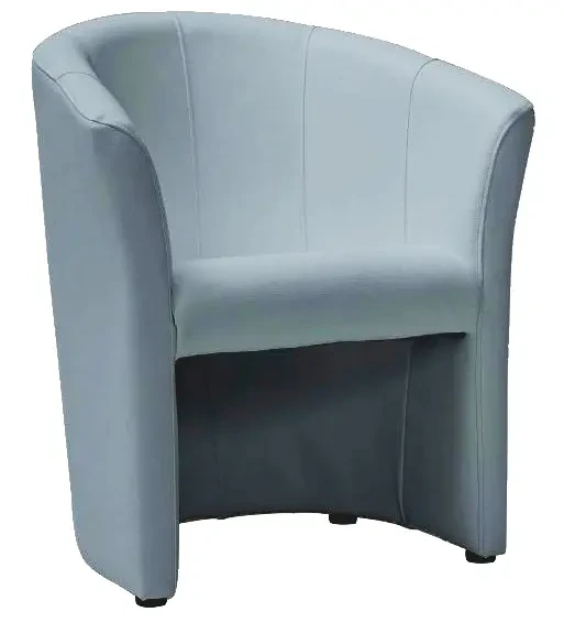 Fotel TM-1 ekoskóra szary