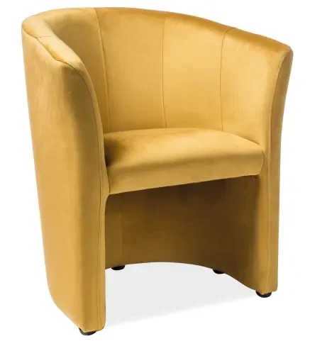 Fotel TM-1 Velvet curry