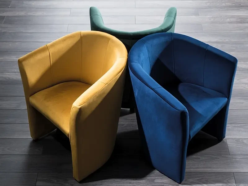 Fotel TM-1 Velvet curry