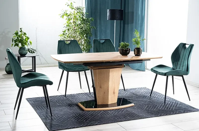 Krzesło tapicerowane Arco Velvet