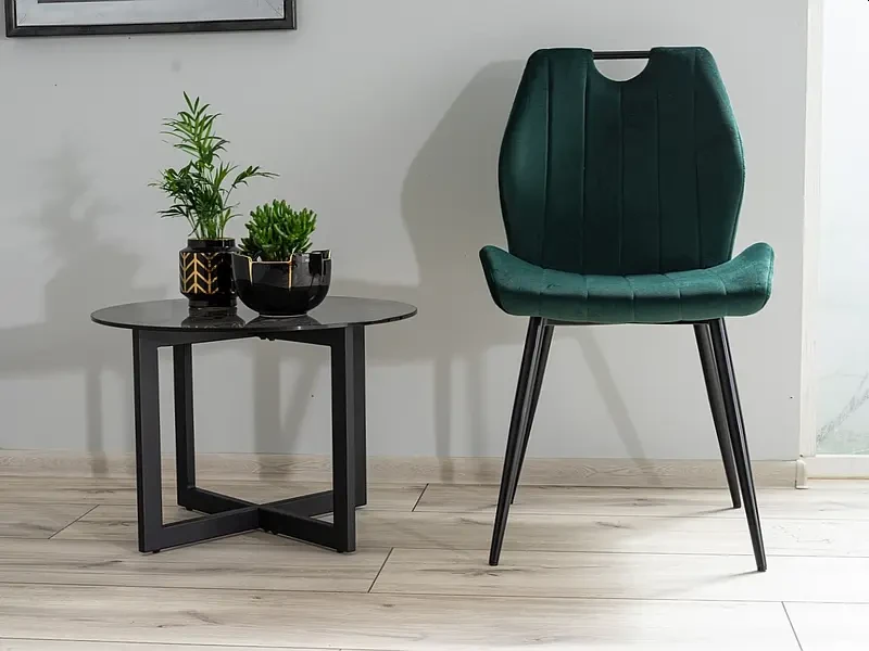 Krzesło tapicerowane Arco Velvet