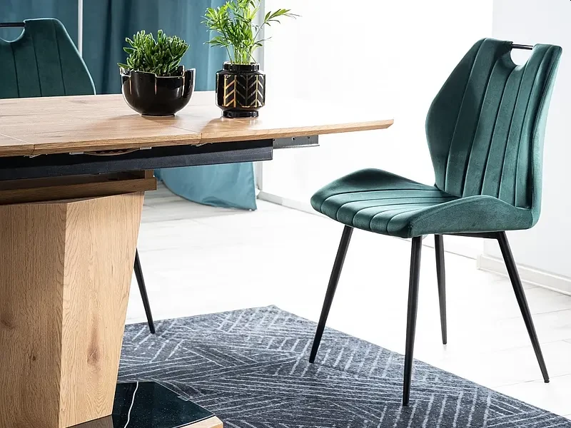 Krzesło tapicerowane Arco Velvet