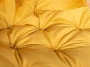 Krzesło tapicerowane Cherry Velvet curry Bluvel 68