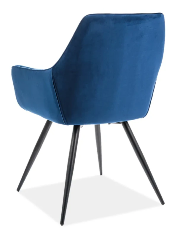 Krzesło tapicerowane Cherry Velvet