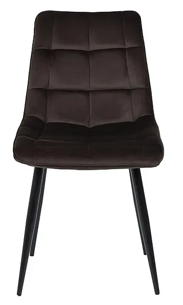 Krzesło tapicerowane Chic Velvet brąz Bluvel 48