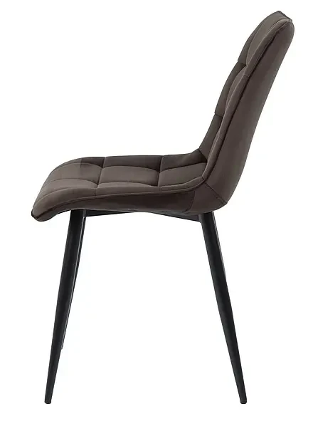 Krzesło tapicerowane Chic Velvet brąz Bluvel 48