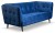 Sofa tapicerowana Ruby III w stylu skandynawskim