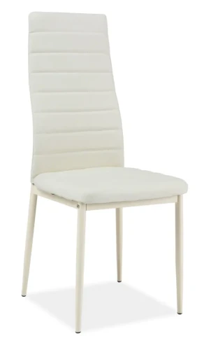 Krzesło H-261 bis krem ekoskóra